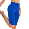 Sexy Women Stretch Biker Shorts Workout Leggings Neon Green Black Athletic Workout Fitness Jogger High Waist Yoga Shorts | Vimost Shop.
