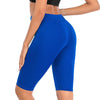 Sexy Women Stretch Biker Shorts Workout Leggings Neon Green Black Athletic Workout Fitness Jogger High Waist Yoga Shorts | Vimost Shop.