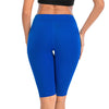 Sexy Women Stretch Biker Shorts Workout Leggings Neon Green Black Athletic Workout Fitness Jogger High Waist Yoga Shorts | Vimost Shop.