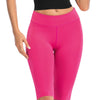 Sexy Women Stretch Biker Shorts Workout Leggings Neon Green Black Athletic Workout Fitness Jogger High Waist Yoga Shorts | Vimost Shop.
