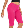 Sexy Women Stretch Biker Shorts Workout Leggings Neon Green Black Athletic Workout Fitness Jogger High Waist Yoga Shorts | Vimost Shop.