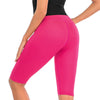 Sexy Women Stretch Biker Shorts Workout Leggings Neon Green Black Athletic Workout Fitness Jogger High Waist Yoga Shorts | Vimost Shop.