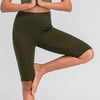 Sexy Women Stretch Biker Shorts Workout Leggings Neon Green Black Athletic Workout Fitness Jogger High Waist Yoga Shorts | Vimost Shop.