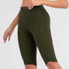 Sexy Women Stretch Biker Shorts Workout Leggings Neon Green Black Athletic Workout Fitness Jogger High Waist Yoga Shorts | Vimost Shop.