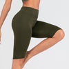 Sexy Women Stretch Biker Shorts Workout Leggings Neon Green Black Athletic Workout Fitness Jogger High Waist Yoga Shorts | Vimost Shop.