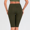 Sexy Women Stretch Biker Shorts Workout Leggings Neon Green Black Athletic Workout Fitness Jogger High Waist Yoga Shorts | Vimost Shop.