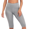 Sexy Women Stretch Biker Shorts Workout Leggings Neon Green Black Athletic Workout Fitness Jogger High Waist Yoga Shorts | Vimost Shop.