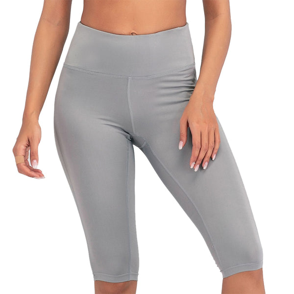 Sexy Women Stretch Biker Shorts Workout Leggings Neon Green Black Athletic Workout Fitness Jogger High Waist Yoga Shorts | Vimost Shop.