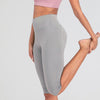 Sexy Women Stretch Biker Shorts Workout Leggings Neon Green Black Athletic Workout Fitness Jogger High Waist Yoga Shorts | Vimost Shop.