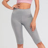 Sexy Women Stretch Biker Shorts Workout Leggings Neon Green Black Athletic Workout Fitness Jogger High Waist Yoga Shorts | Vimost Shop.