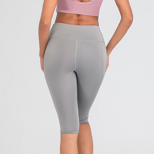 Sexy Women Stretch Biker Shorts Workout Leggings Neon Green Black Athletic Workout Fitness Jogger High Waist Yoga Shorts | Vimost Shop.
