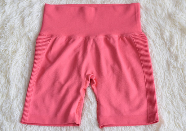 Women Solid Seamless Yoga Fitness Set Camisole Crop Top Leggings Shorts Tracksuit Running Sports Gym Workout Jogging Outfits | Vimost Shop.