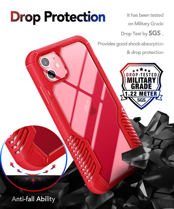 TPU Case For iPhone 11 Case Rugged Cell Phone Cases Heavy Duty Shockproof Drop Protection Cover For iPhone 11 6.1 Inch | Vimost Shop.