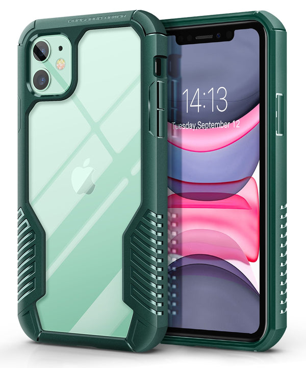 TPU Case For iPhone 11 Case Rugged Cell Phone Cases Heavy Duty Shockproof Drop Protection Cover For iPhone 11 6.1 Inch | Vimost Shop.
