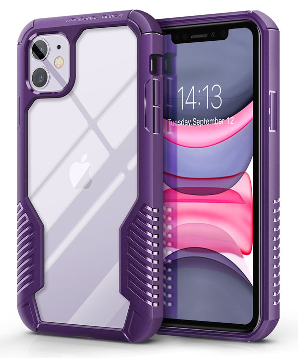 TPU Case For iPhone 11 Case Rugged Cell Phone Cases Heavy Duty Shockproof Drop Protection Cover For iPhone 11 6.1 Inch | Vimost Shop.