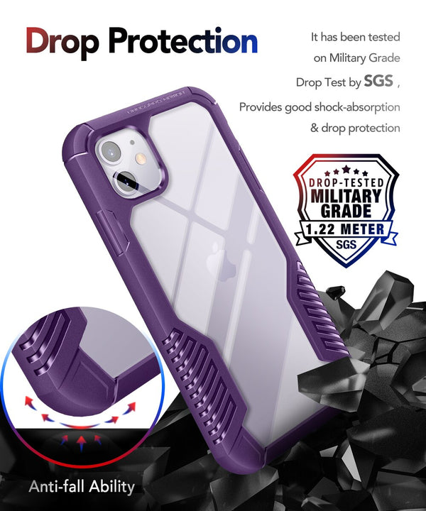 TPU Case For iPhone 11 Case Rugged Cell Phone Cases Heavy Duty Shockproof Drop Protection Cover For iPhone 11 6.1 Inch | Vimost Shop.