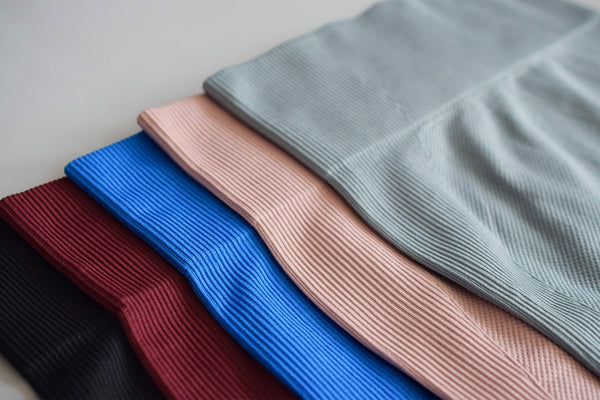 Summer Women Yoga Shorts High Waist Knitted Training Fitness Knee Length Pants Gym Workout Leggings Active Sport Trousers | Vimost Shop.