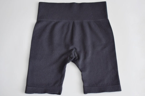 Summer Women Yoga Shorts High Waist Knitted Training Fitness Knee Length Pants Gym Workout Leggings Active Sport Trousers | Vimost Shop.