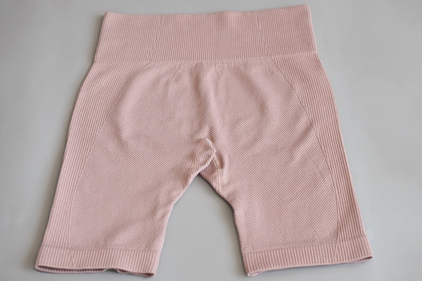 Summer Women Yoga Shorts High Waist Knitted Training Fitness Knee Length Pants Gym Workout Leggings Active Sport Trousers | Vimost Shop.