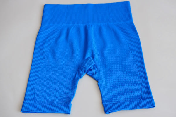 Summer Women Yoga Shorts High Waist Knitted Training Fitness Knee Length Pants Gym Workout Leggings Active Sport Trousers | Vimost Shop.