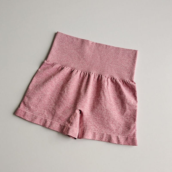 Solid Yoga Seamless Fitness Shorts Workout Dots Shorts Scrunch Butt Jogging Short Pants Fashion Running Gym Leggings Shorts | Vimost Shop.