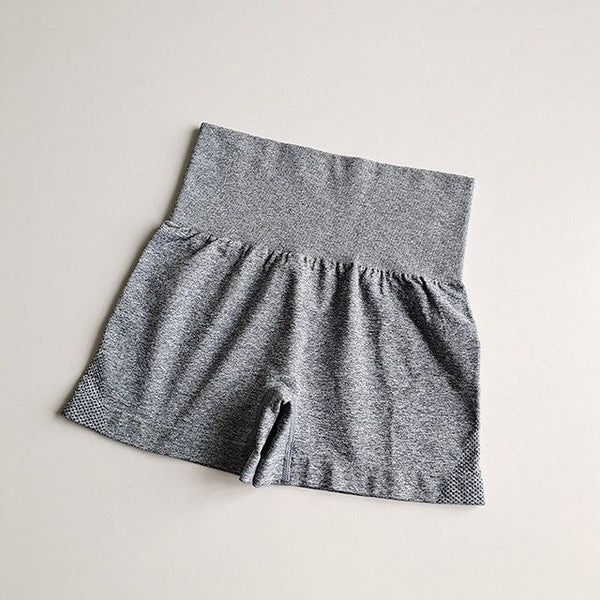 Solid Yoga Seamless Fitness Shorts Workout Dots Shorts Scrunch Butt Jogging Short Pants Fashion Running Gym Leggings Shorts | Vimost Shop.