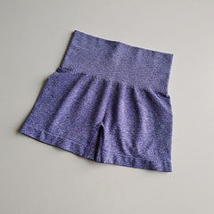 Solid Yoga Seamless Fitness Shorts Workout Dots Shorts Scrunch Butt Jogging Short Pants Fashion Running Gym Leggings Shorts