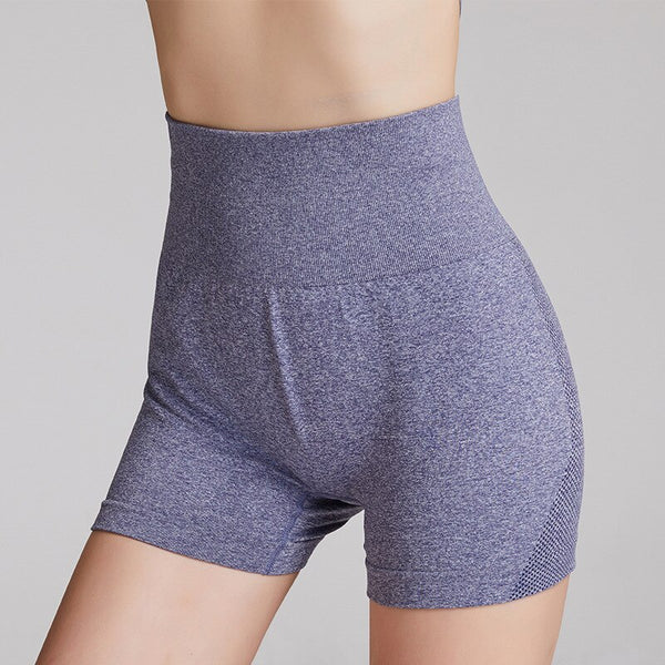 Solid Yoga Seamless Fitness Shorts Workout Dots Shorts Scrunch Butt Jogging Short Pants Fashion Running Gym Leggings Shorts | Vimost Shop.