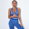Patchwork Seamless Yoga Fitness Set Women Sportswear Tank Bra And Leggings Shorts Workout Clothes Gym Clothing 2 Piece Tracksuit | Vimost Shop.