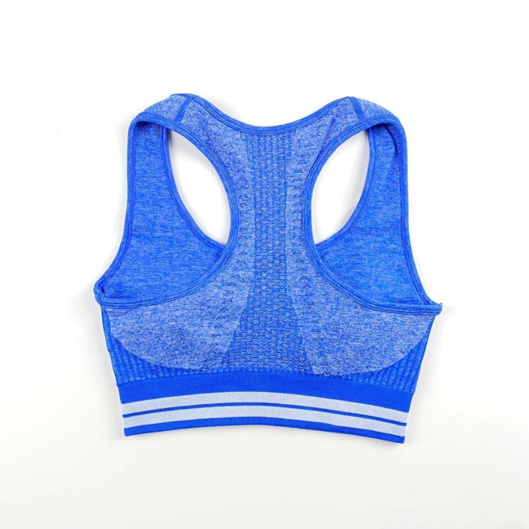 Patchwork Seamless Yoga Fitness Set Women Sportswear Tank Bra And Leggings Shorts Workout Clothes Gym Clothing 2 Piece Tracksuit | Vimost Shop.