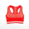 Patchwork Seamless Yoga Fitness Set Women Sportswear Tank Bra And Leggings Shorts Workout Clothes Gym Clothing 2 Piece Tracksuit | Vimost Shop.