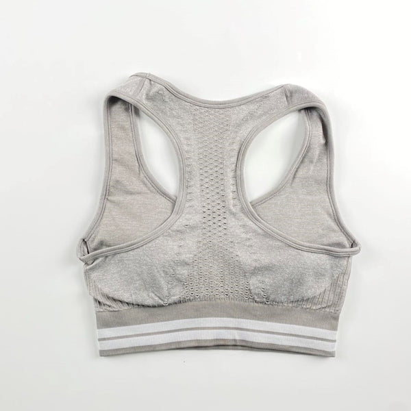 Patchwork Seamless Yoga Fitness Set Women Sportswear Tank Bra And Leggings Shorts Workout Clothes Gym Clothing 2 Piece Tracksuit | Vimost Shop.