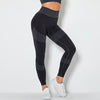 Seamless Yoga Fitness Tracksuit Set For Women Vest Crop Top Leggings Pants Suit Gym Jogging Slim Sportswear Outfits Dry Quickly | Vimost Shop.