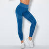 Seamless Yoga Fitness Tracksuit Set For Women Vest Crop Top Leggings Pants Suit Gym Jogging Slim Sportswear Outfits Dry Quickly | Vimost Shop.