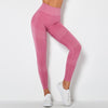 Seamless Yoga Fitness Tracksuit Set For Women Vest Crop Top Leggings Pants Suit Gym Jogging Slim Sportswear Outfits Dry Quickly | Vimost Shop.
