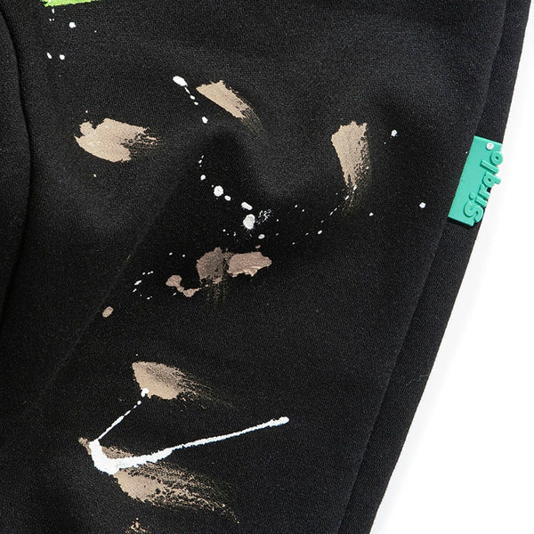 Mens Hip Hop Streetwear Cargo Pants Graffiti Printed Baggy Jogger Pants Cotton Casual Pocket Track Harem Pants Trousers | Vimost Shop.