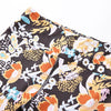 Flower Print Yoga Fitness Clothing For Women Vest Crop Top Leggings Sports Pants Suit Gym Fitness Jogging Slim Tracksuit Outfits | Vimost Shop.