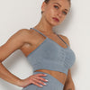Seamless Sports Fitness Yoga Bra Top For Women Running Gym Workout Push Up Beauty Back Top Clothing Cami Sportswear Crop Top | Vimost Shop.