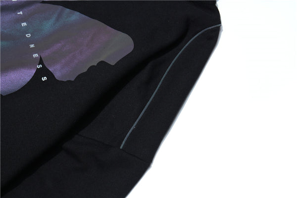 Men Hip Hop Variable Reflective Butterfly Hoodie Sweatshirt Autumn Streetwear Harajuku Oversized Cotton Pullover Hoodie | Vimost Shop.
