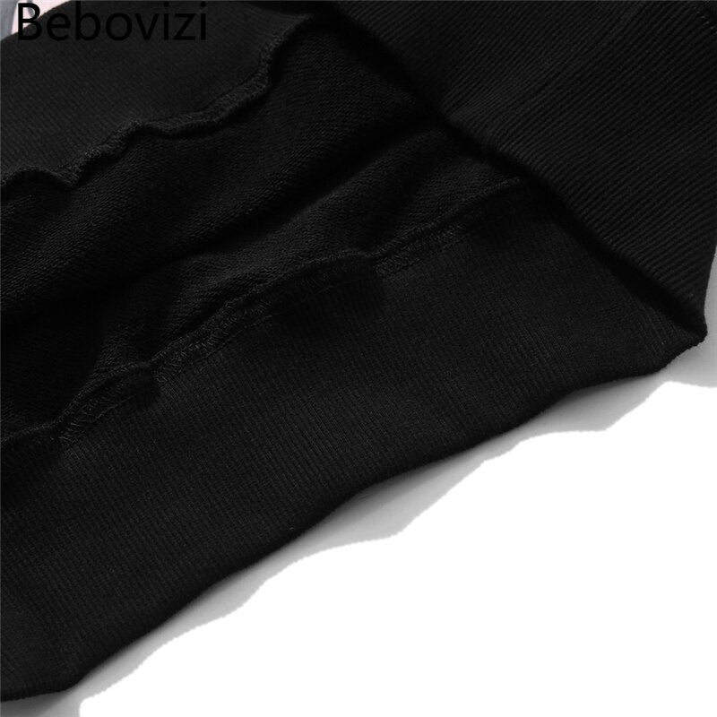 Reflective Anime Hooded Sweatshirts Hoodies Japanese Men/women Harajuku Casual Pullover Hoodie Hip Hop Cotton Tops | Vimost Shop.