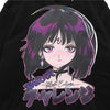Reflective Anime Hooded Sweatshirts Hoodies Japanese Men/women Harajuku Casual Pullover Hoodie Hip Hop Cotton Tops | Vimost Shop.