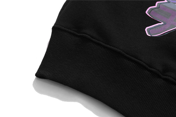 Reflective Anime Hooded Sweatshirts Hoodies Japanese Men/women Harajuku Casual Pullover Hoodie Hip Hop Cotton Tops | Vimost Shop.
