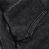 Streetwear Perceived Print Washed Hoodie Men Hip Hop Harajuku Oversized Hoodie Sweatshirt Pullover Autumn Cotton Black | Vimost Shop.