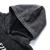 Streetwear Perceived Print Washed Hoodie Men Hip Hop Harajuku Oversized Hoodie Sweatshirt Pullover Autumn Cotton Black | Vimost Shop.
