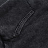 Streetwear Perceived Print Washed Hoodie Men Hip Hop Harajuku Oversized Hoodie Sweatshirt Pullover Autumn Cotton Black | Vimost Shop.