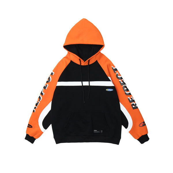 Hip Hop Patchwork Hoodie Sweatshirt Mens Harajuku Hoodie Streetwear HipHop Pullover Fleece Winter Autumn Pink Tops | Vimost Shop.