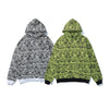 Streetwear Green Zebra Pattern Hoodies Sweatshirt Hip Hop Hoodie Autumn Harajuku Pullover Oversize Unisex Clothes | Vimost Shop.