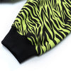 Streetwear Green Zebra Pattern Hoodies Sweatshirt Hip Hop Hoodie Autumn Harajuku Pullover Oversize Unisex Clothes | Vimost Shop.