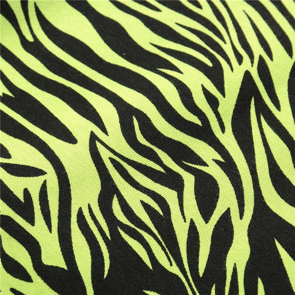 Streetwear Green Zebra Pattern Hoodies Sweatshirt Hip Hop Hoodie Autumn Harajuku Pullover Oversize Unisex Clothes | Vimost Shop.