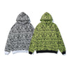 Streetwear Green Zebra Pattern Hoodies Sweatshirt Hip Hop Hoodie Autumn Harajuku Pullover Oversize Unisex Clothes | Vimost Shop.